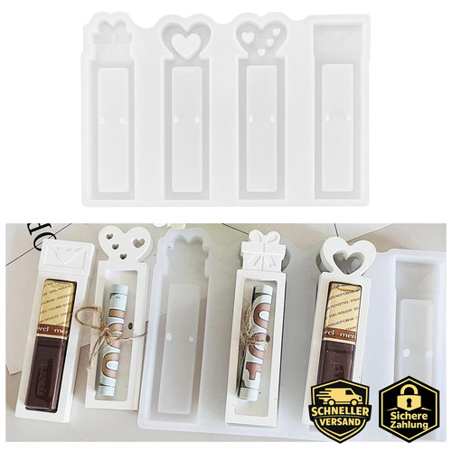 Silikonformen 4er set - 4er,