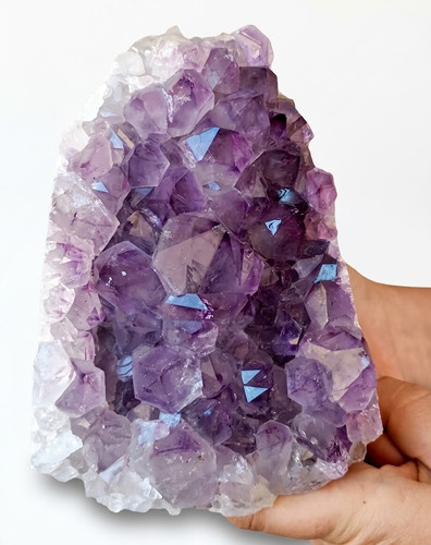 Xxl amethyst druse - amethyst, 1.832