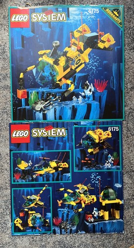 Lego 6175 6125 - 6175, +