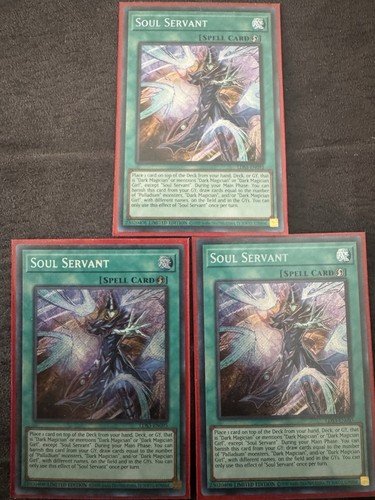 Soul servant english - yu-gi-oh,