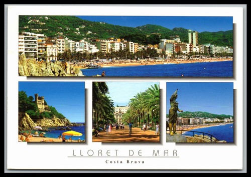 Ansichtskarte lloret mar - lloret, /