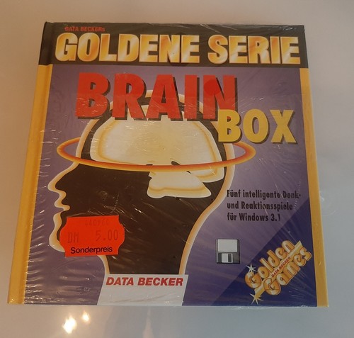 Data becker brain box - brain,