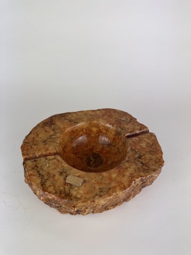 Alabaster aschenbecher aus - alabaster,