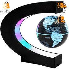 Schwebende Weltkugel Deko in 7