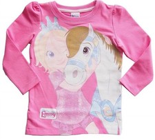 Prinzessin Emmy und Ihre Pferde Langarmshirt Sweatshirt pink Gr. 98 