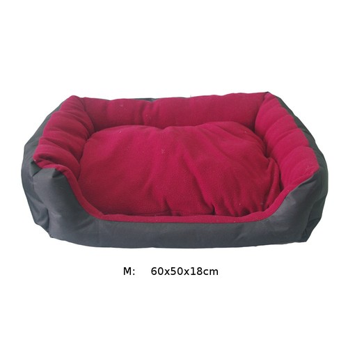 Hundebett balum rot - rot, hundekorb