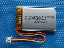 Akku Lipo 400mAh 3.7V  Stecker