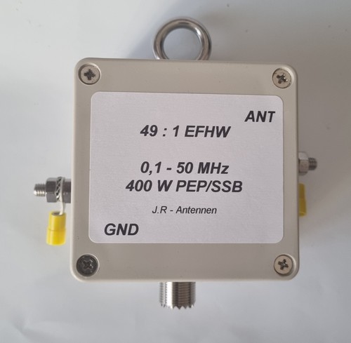 Transformer balun - zu, 1