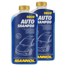 Auto Shampoo 9808 2 X 1 Liter KFZ ASK Autowäsche MANNOL Autoshampoo Glanz Wäsche