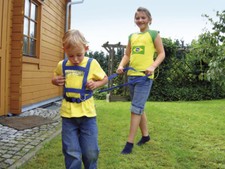 PFERDELEINE Nylon blau