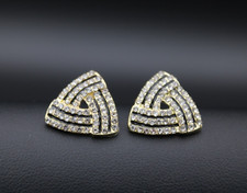 Ohrringe Dreieck Damen Frauen