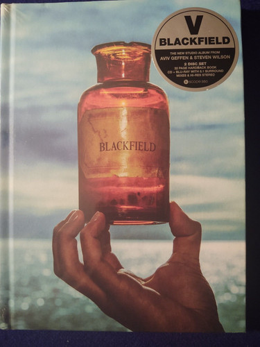Blackfield blu ray - blackfield, cd/blu-ray