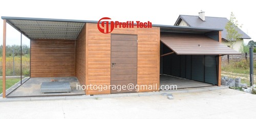 8x5 gerätehaus fertiggarage - 8x5,