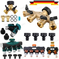 2/4 Fach Wasserhahn Schlauch