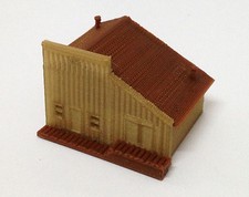 Outland Models Modelleisenbahn Geb?ude alten West Depot / Lager Spur N 1:160
