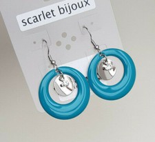 1 Paar Ohrringe Creole Länge