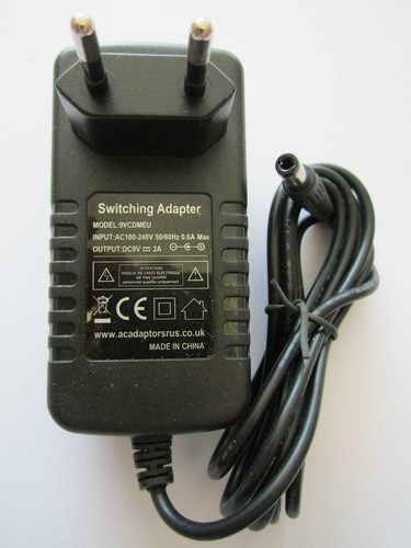 2000ma schaltadapter - 9v,