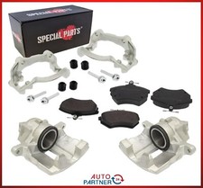 Bremssattel Bremssattelhalter Bremsbeläge für VW Golf G60 Bremse Golf 3 GTI NEU