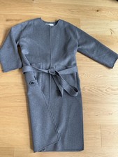 ZARA Woll Mantel Gr. M-L Grau *Neu