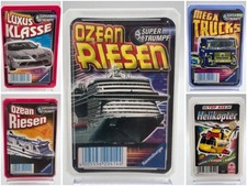 5x SUPER TRUMPF / TOP ASS