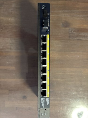 Netgear prosafe gs110tp port - netgear, 8-port