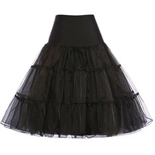 Damen 50s Petticoat Rockabilly