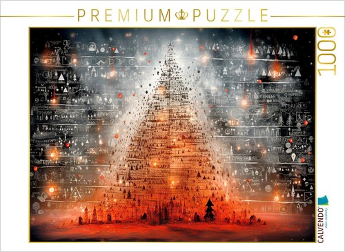 Calvendo puzzle weihnachtsbaum - puzzle,