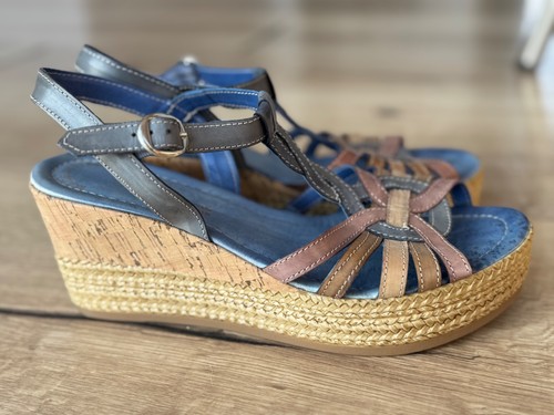 Italienische wedges 38 in - gr.,