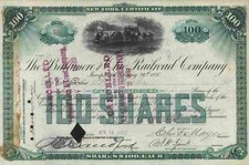 Baltimore Ohio Railroad 1892