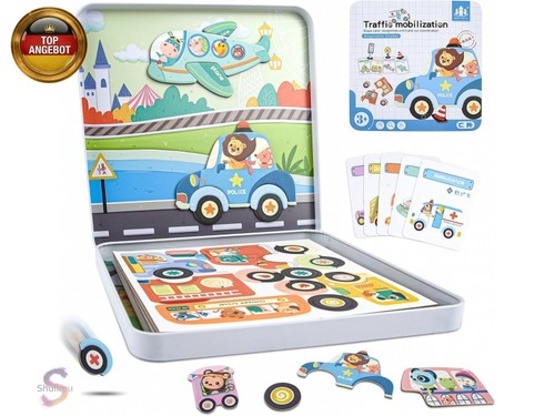 Magnetspiel magnetische puzzle - magnetspiel,