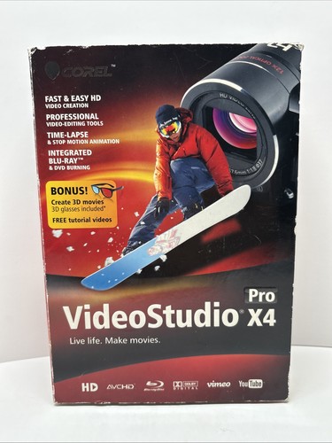 Corel video studio pro x4 - corel:,