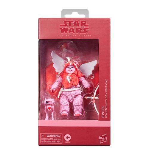 Hasbro star wars black series - black,