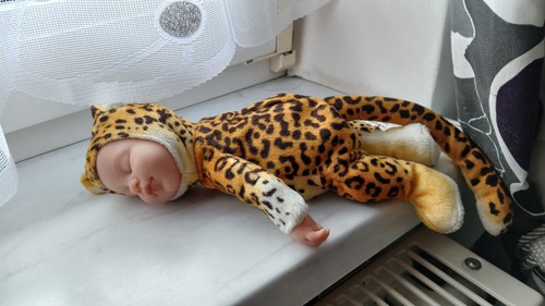 Anne geddes leopard - anne,