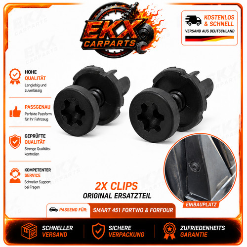 Smart 451 verkleidung - x,