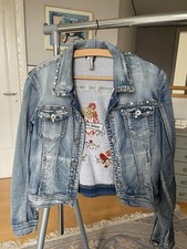 Jeansjacke Damen Blau  Gr. M