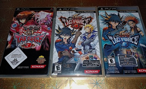Tag force 4 - yu-gi-oh, 3