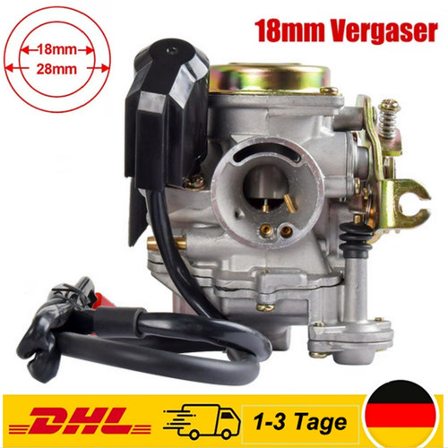 18mm roller vergaser 50cc für - 18mm,