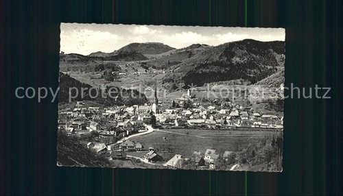 Schoenau schwarzwald panorama - schwarzwald,