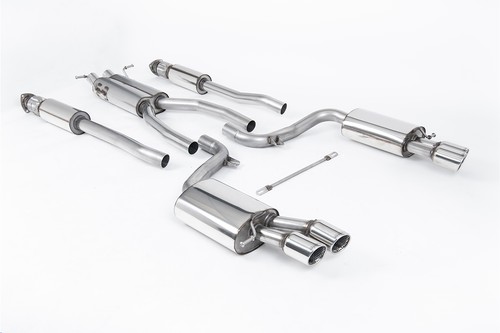 Milltek auspuffanlage titanium - milltek,