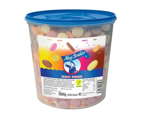 Frigeo ahoj brause bonbons - frigeo,