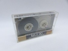 TDK Metal Audio Kassette MA-X