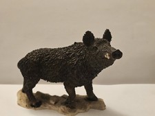 Eine Sammlerfigur eines