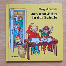 Jan und Julia in der Schule