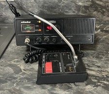 Stabo XF 4012 N mit Sadelta CM 40 Special Funkgerät Eu Shipping 25€.