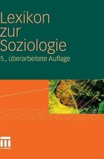 Lexikon zur Soziologie by