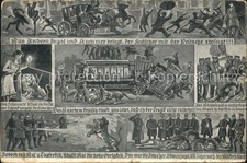 LEIPZIG Sachsen Zeichnungen Soldaten Loewen