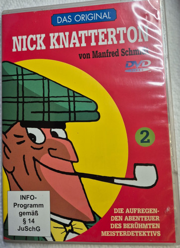 Nick knatterton manfred - nick,