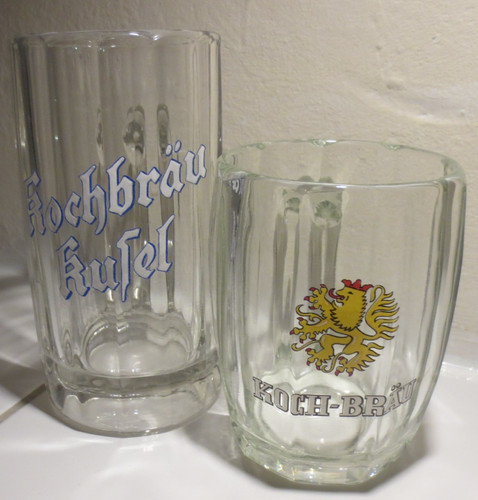 Alter brauerei glaskrug koch - brauerei,