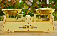 Alte Krämerwaage, Tafelwaage