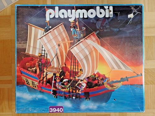 Playmobil piratenschiff 3940 - playmobil,
